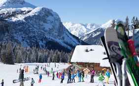 Blick auf die Mittagshütte - Foto: Ingo Wandmacher